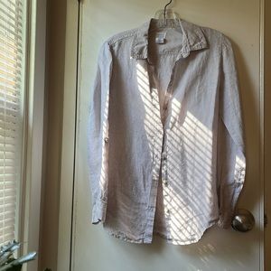 Linen button down shirt